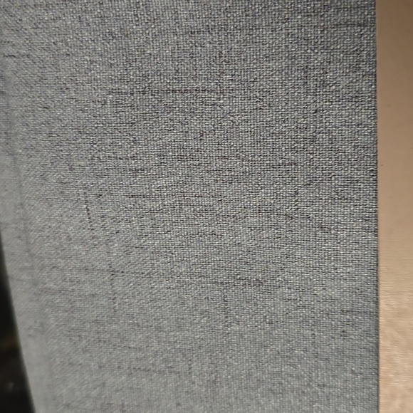 JCPENNEY BRAND ROUND WOVEN TEAL GREEN TABLECLOTH SIZE 70 IN. - Picture 7 of 8